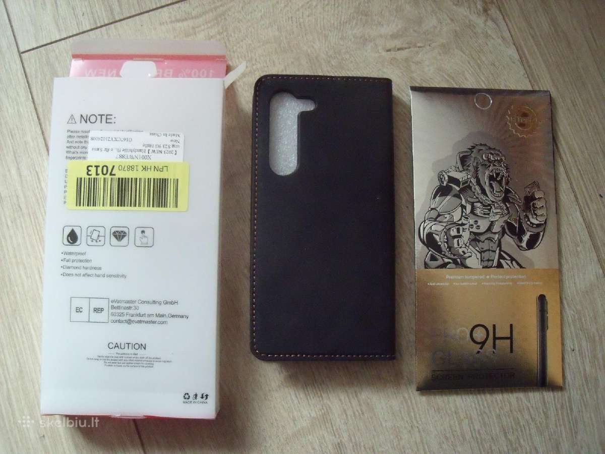 Samsung deklas knygute ir stiklas - nuotraukos Nr. 4
