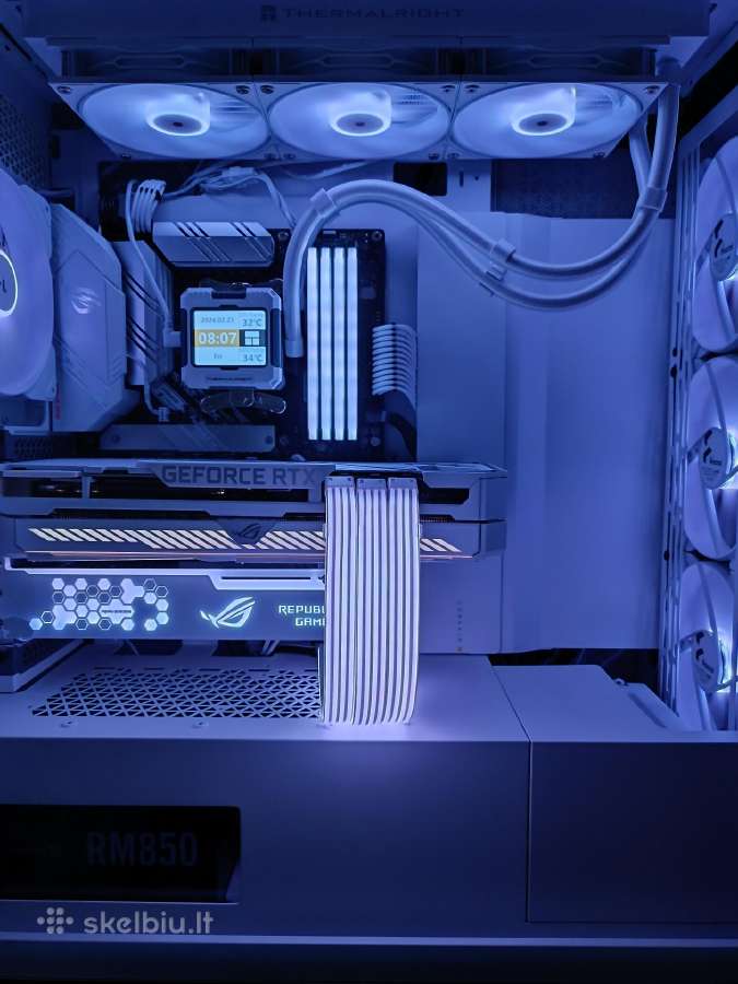 Argb Gpu Holder Vaizdo Plokštės Laikiklis - nuotraukos Nr. 2