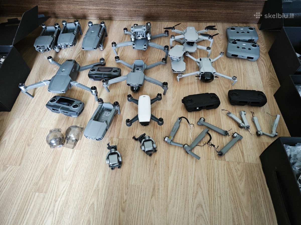 Dji dronu detales.dronu srotas.supeku dronus