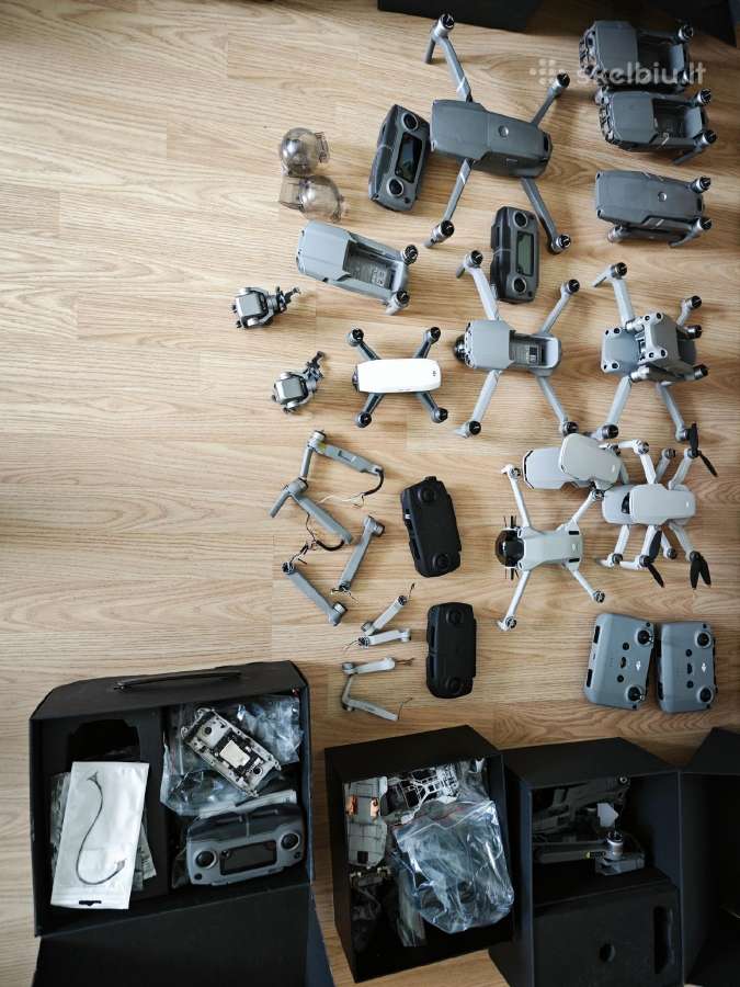 Dji dronu detales.dronu srotas.supeku dronus - nuotraukos Nr. 2