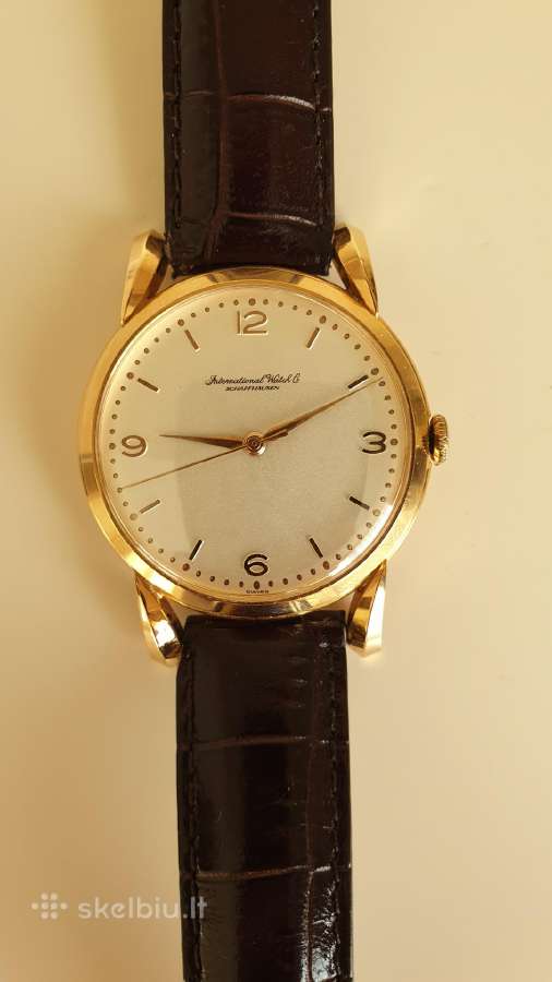 Iwc 18k laikrodis - nuotraukos Nr. 5