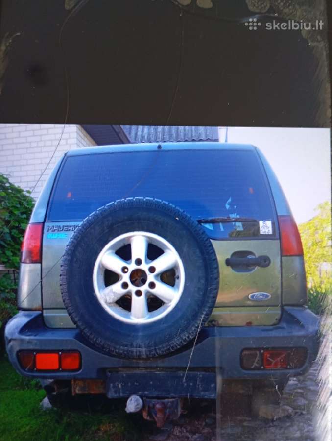 Ford Maverick plius donoras Ford Maverick - nuotraukos Nr. 6