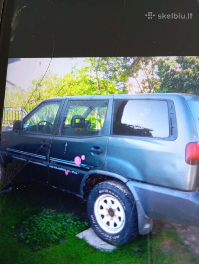Ford Maverick plius donoras Ford Maverick - nuotraukos Nr. 7