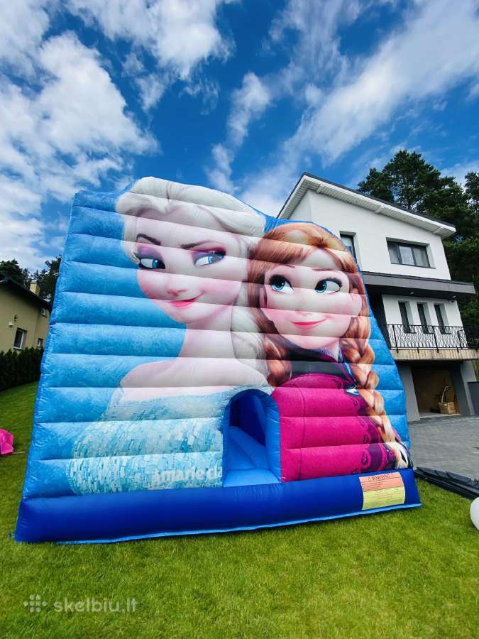 Išpardavimas ! 1600€! Naujas pripučiamas batutas - nuotraukos Nr. 2