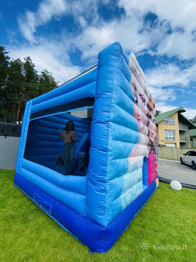 Išpardavimas ! 1600€! Naujas pripučiamas batutas - nuotraukos Nr. 4