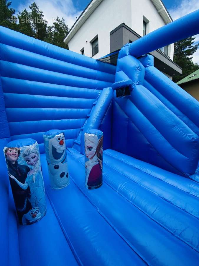 Išpardavimas ! 1600€! Naujas pripučiamas batutas - nuotraukos Nr. 8