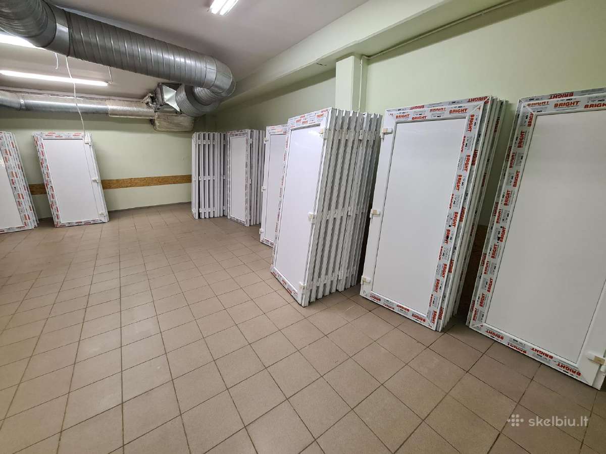 Plastikinės durys, plastikiniai langai - nuotraukos Nr. 11