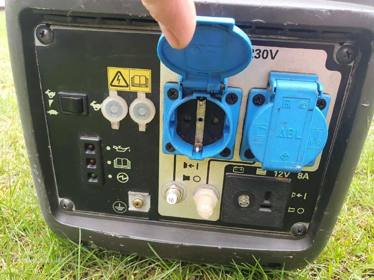 Honda 20i Elektros generatorius invertorinis - nuotraukos Nr. 2
