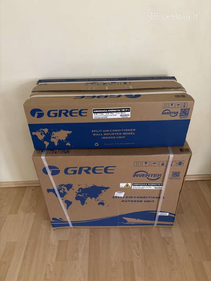 Oro kondicionierius Gree gwh 09, 2,8 kw, su Wi-fi - nuotraukos Nr. 7