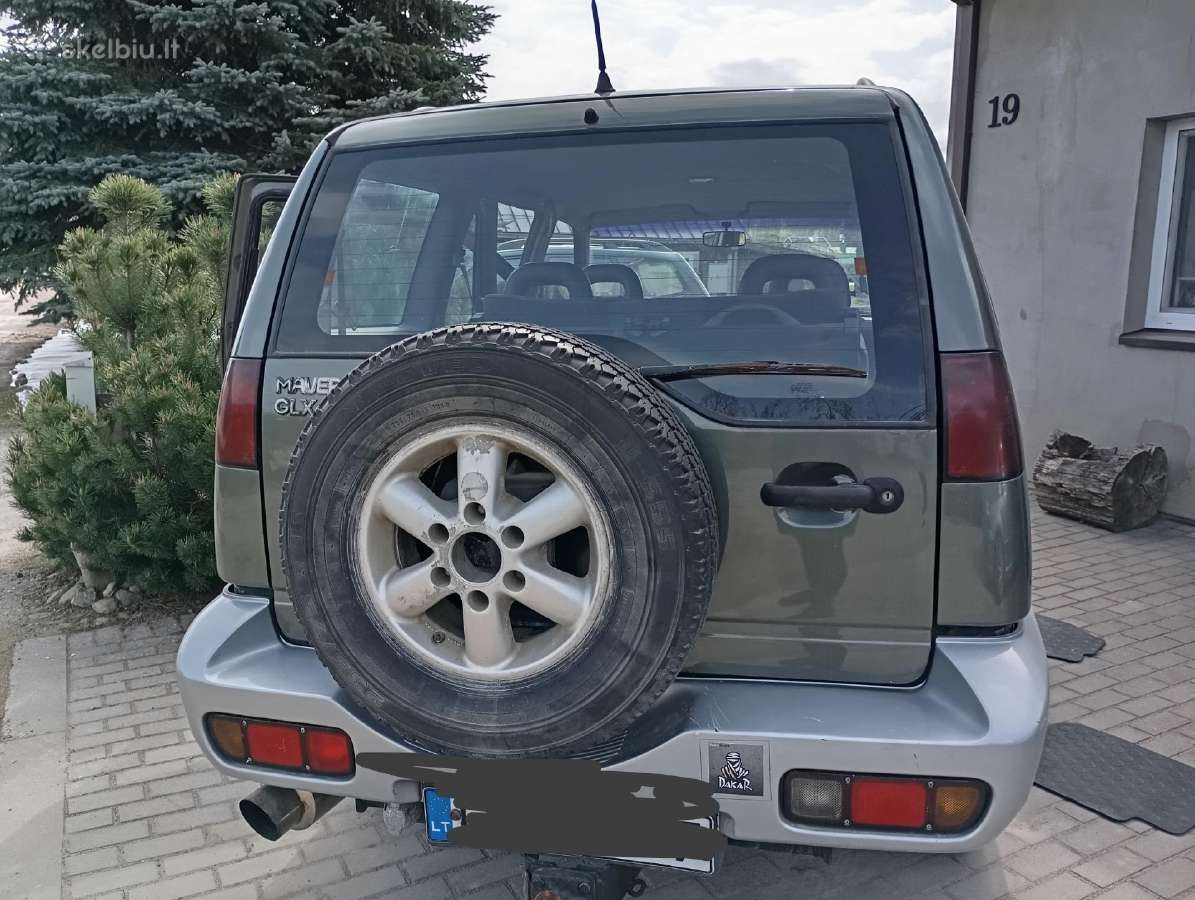 Ford Maverick plius donoras Ford Maverick - nuotraukos Nr. 3