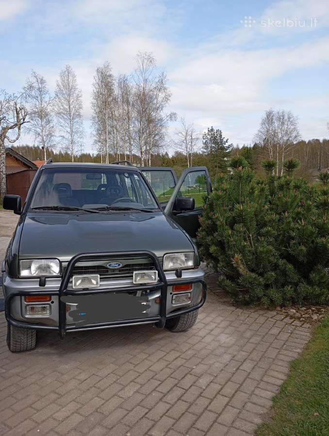 Ford Maverick plius donoras Ford Maverick - nuotraukos Nr. 4