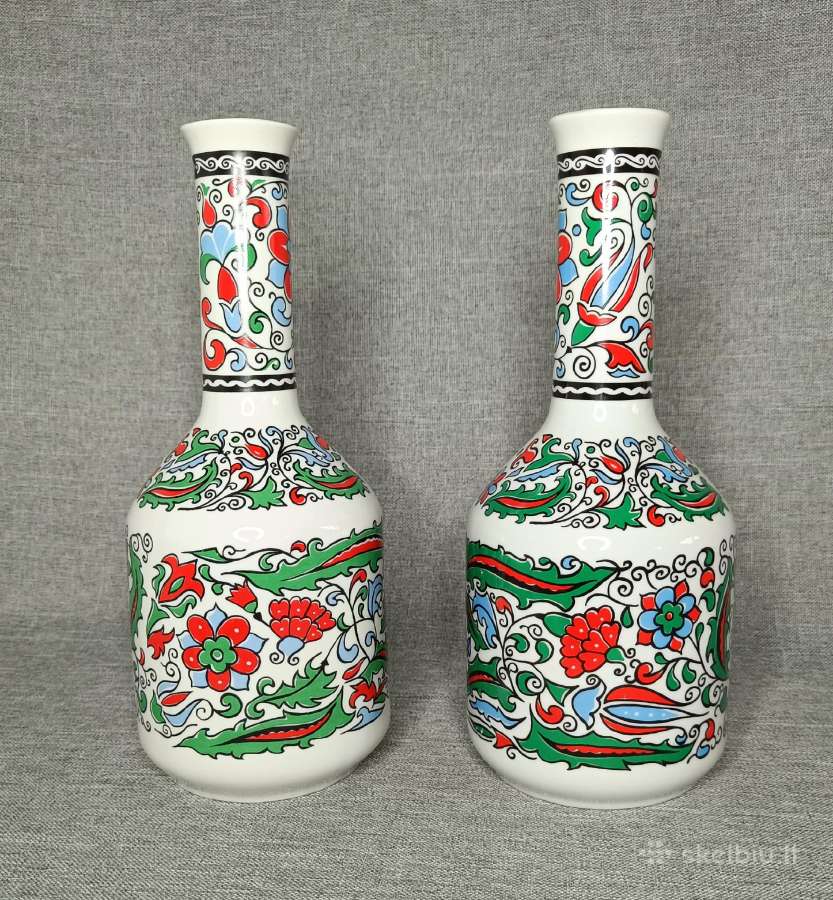 Vintažinis porcelianinis butelis - nuotraukos Nr. 7