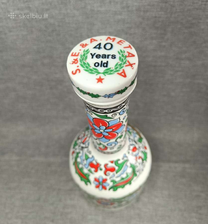 Vintažinis porcelianinis butelis - nuotraukos Nr. 5