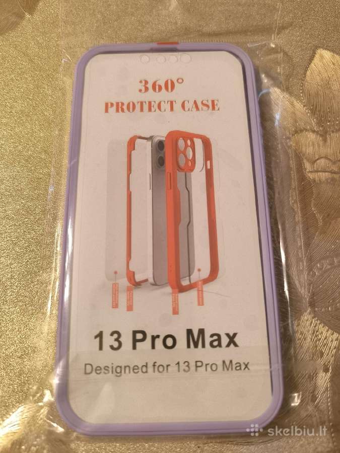Dvigubas dėklas 13 Pro Max
