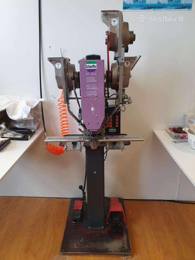 Spaudžų kniedžių automatinis elektrin. presas Prym