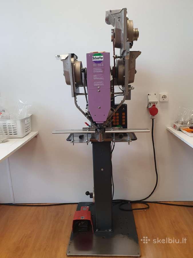 Spaudžų kniedžių automatinis elektrin. presas Prym - nuotraukos Nr. 2