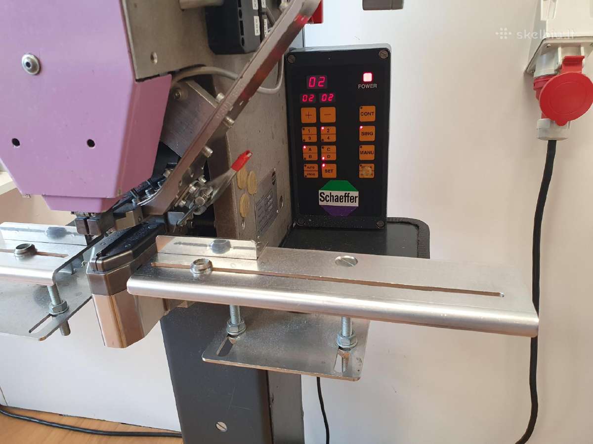 Spaudžų kniedžių automatinis elektrin. presas Prym - nuotraukos Nr. 4