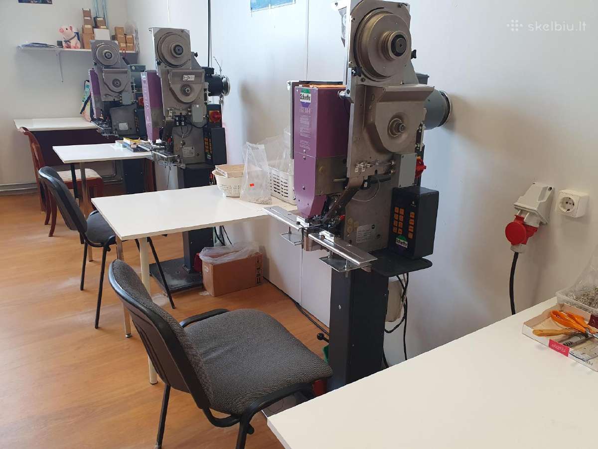 Spaudžų kniedžių automatinis elektrin. presas Prym - nuotraukos Nr. 6