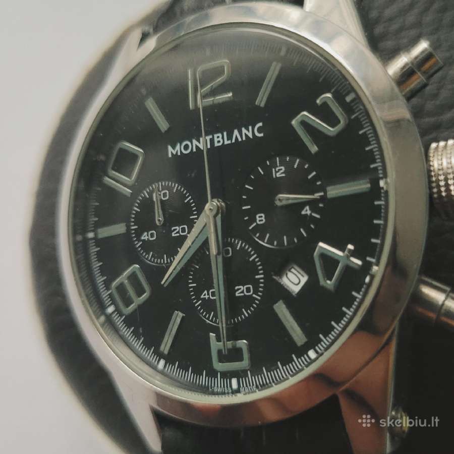 Chronografas kvarcinis Montblanc