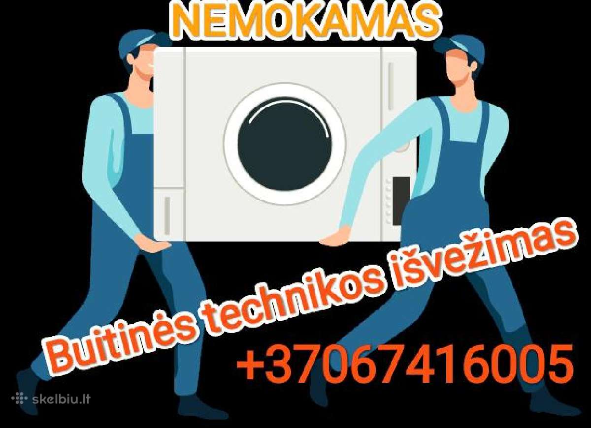 Greitai ir Nemokamai Išvežama Buitine Technika - nuotraukos Nr. 2