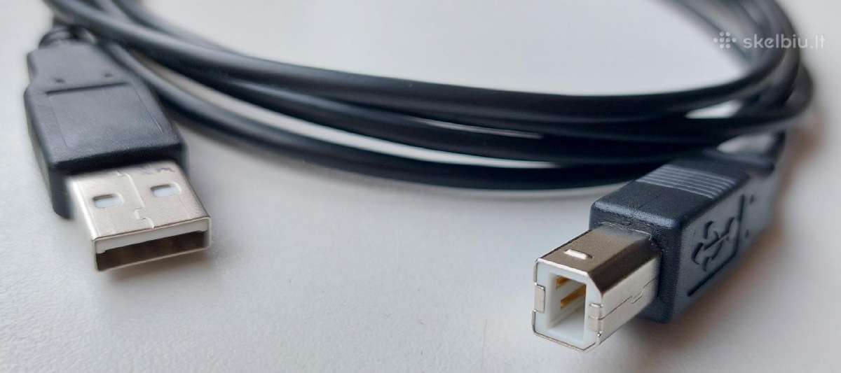 Usb kabelis Type A to Type B - nuotraukos Nr. 2