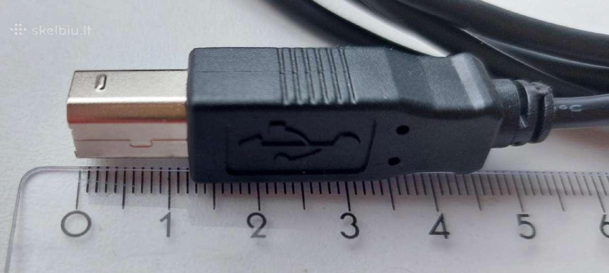 Usb kabelis Type A to Type B - nuotraukos Nr. 3
