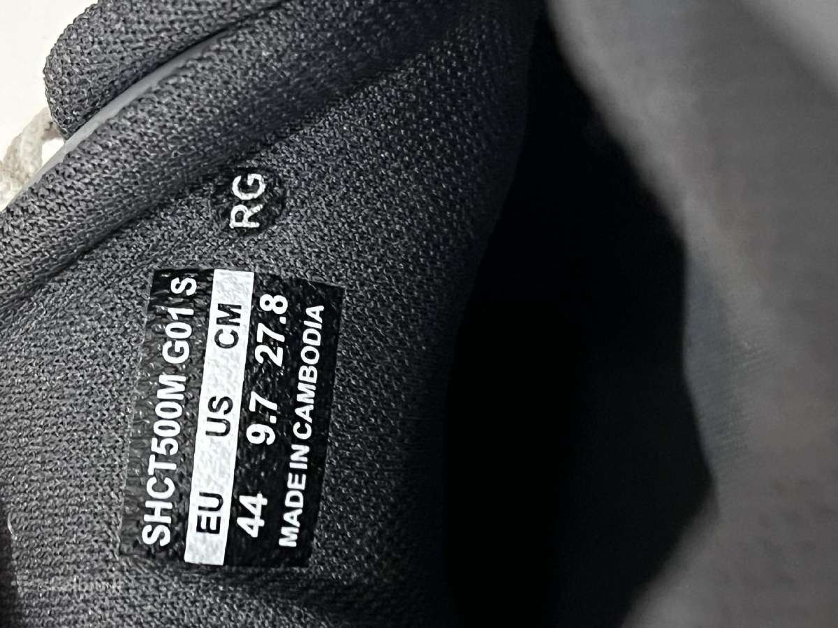 Dviratininko batai shimano Ct500 44d - nuotraukos Nr. 5