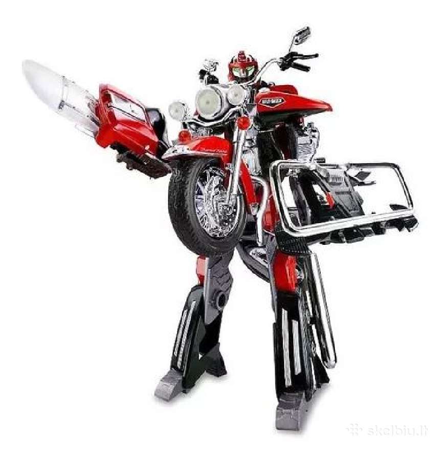 Robotas transformeris - nuotraukos Nr. 2