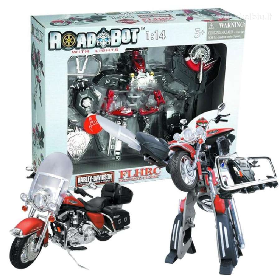 Robotas transformeris - nuotraukos Nr. 3