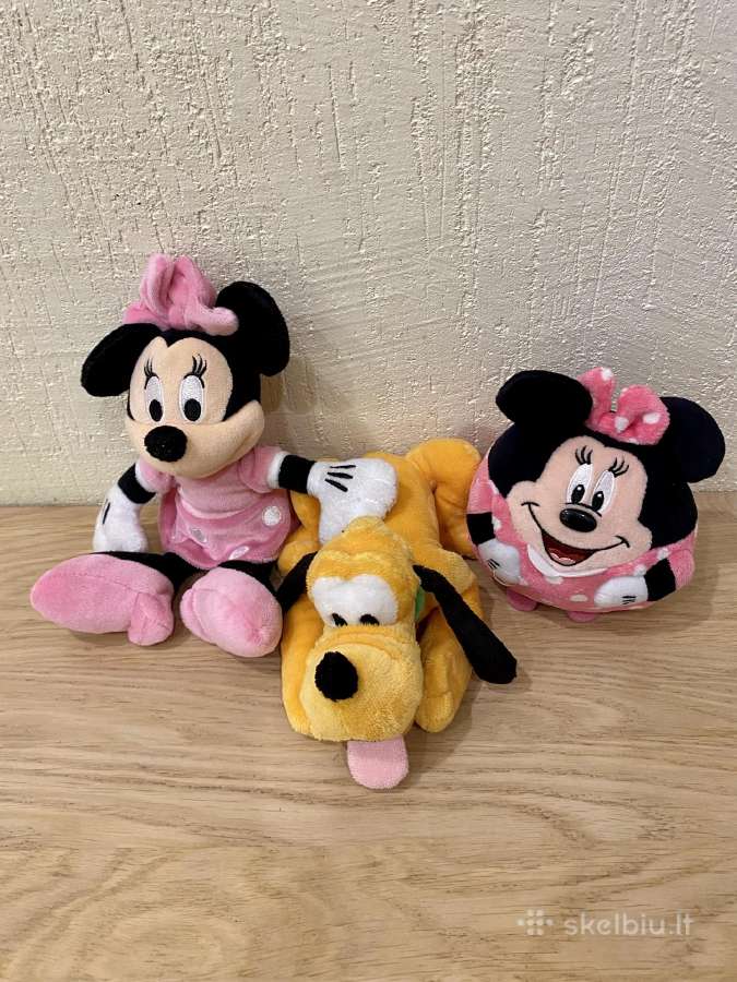 Disney žaisliukų rinkinukas