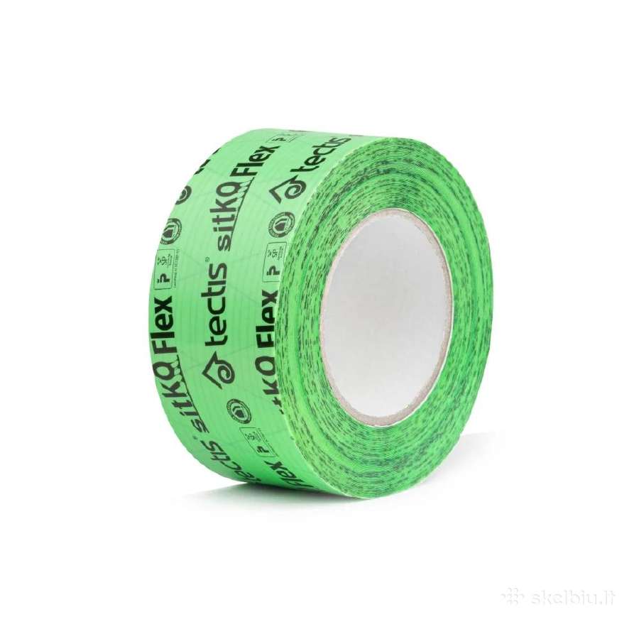 Sandarinimo juosta Tectis Sitko Flex 50mm x 25m - nuotraukos Nr. 3