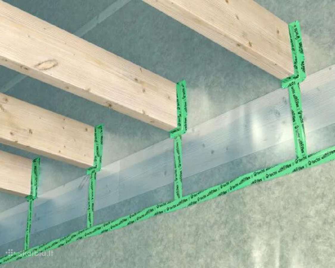 Sandarinimo juosta Tectis Sitko Flex 50mm x 25m - nuotraukos Nr. 7