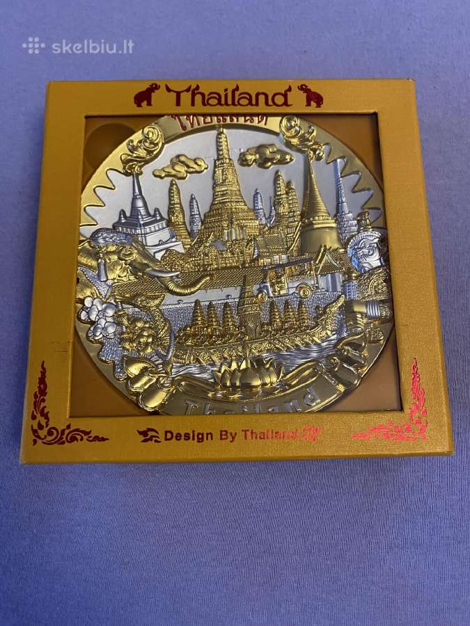 Parduodmas medalis Thailand