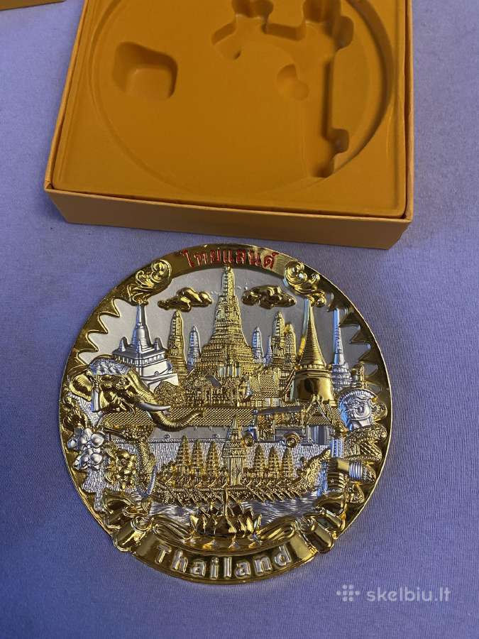 Parduodmas medalis Thailand - nuotraukos Nr. 2
