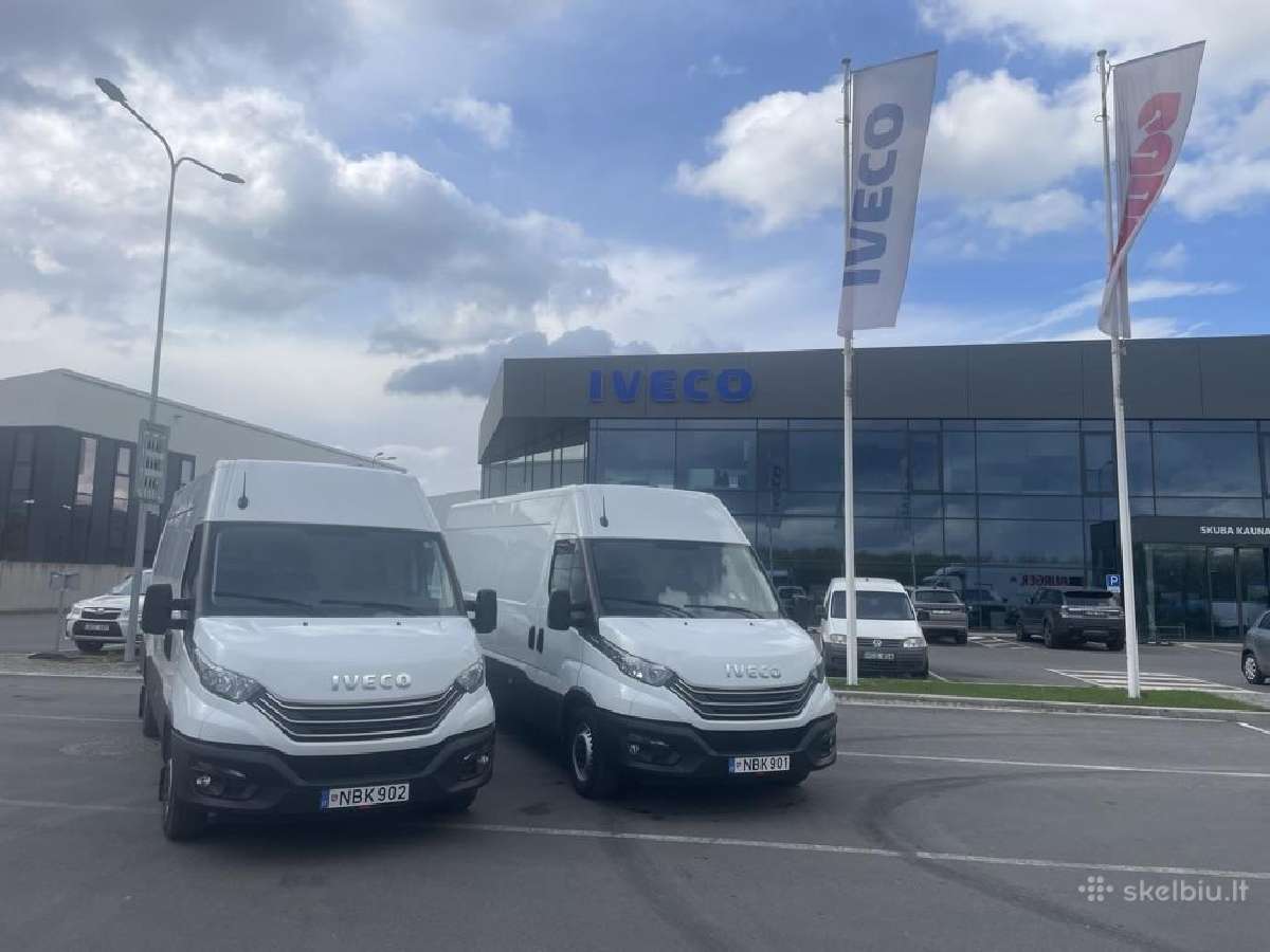 Nauju Iveco16m3 Automatas 4.7m Kelionems i Eu - nuotraukos Nr. 15