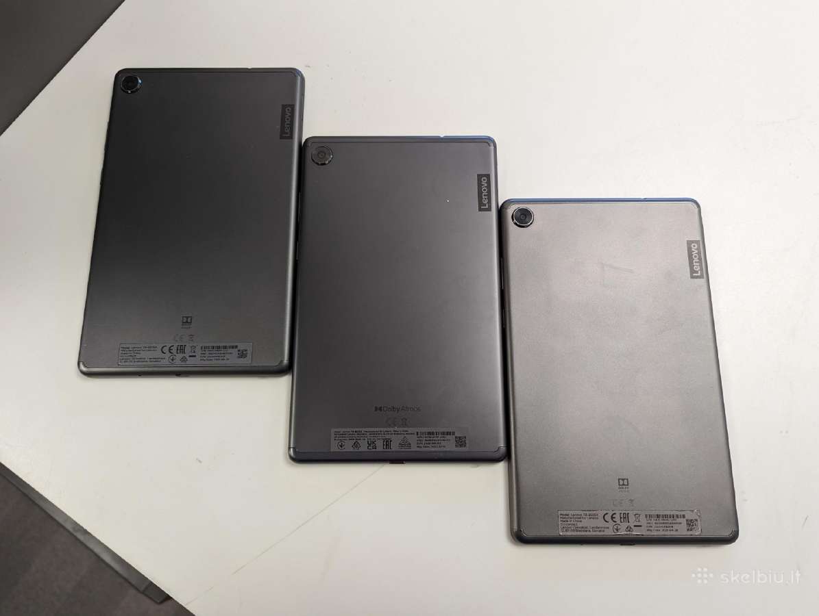 Lenovo Tab 4 , Tab M8 , 8" WiFi 4G - nuotraukos Nr. 3