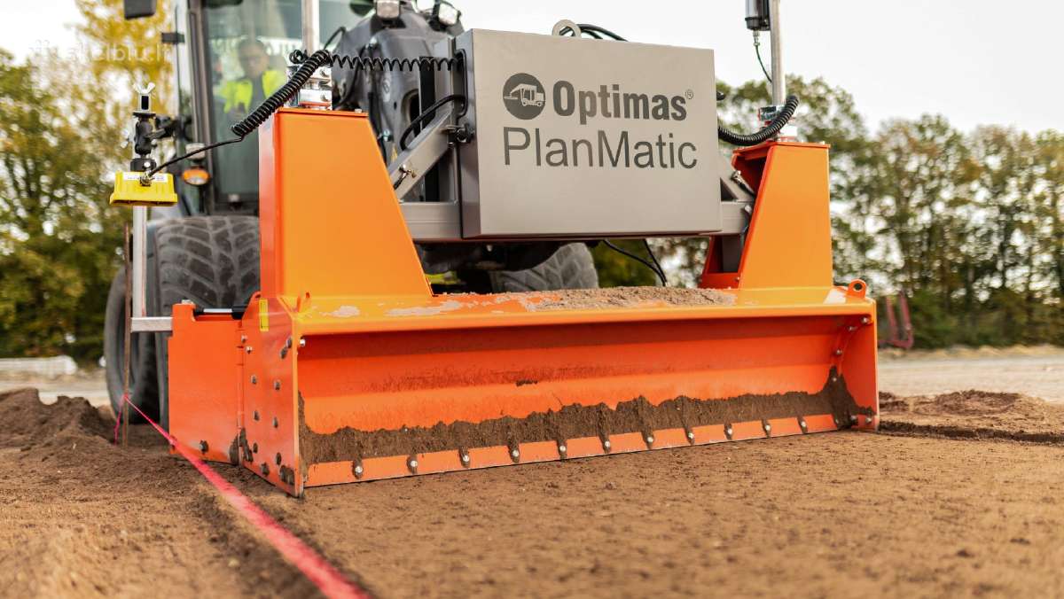 Trinkelių klojimas Optimas S19 mašina - nuotraukos Nr. 11