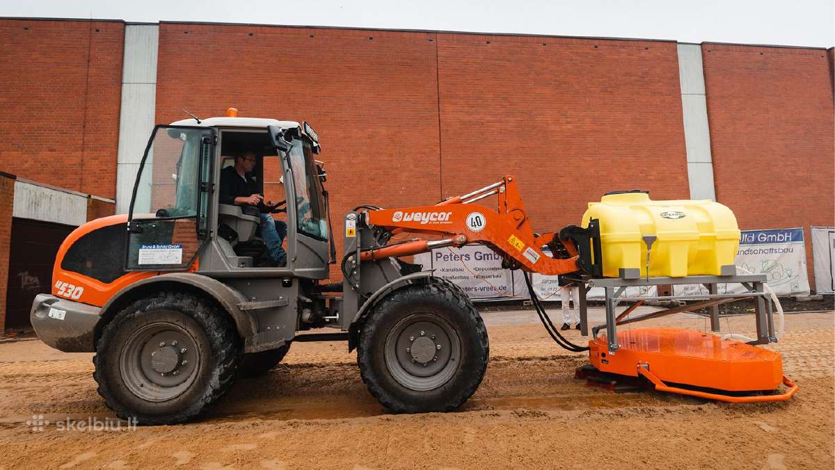 Trinkelių klojimas Optimas S19 mašina - nuotraukos Nr. 12