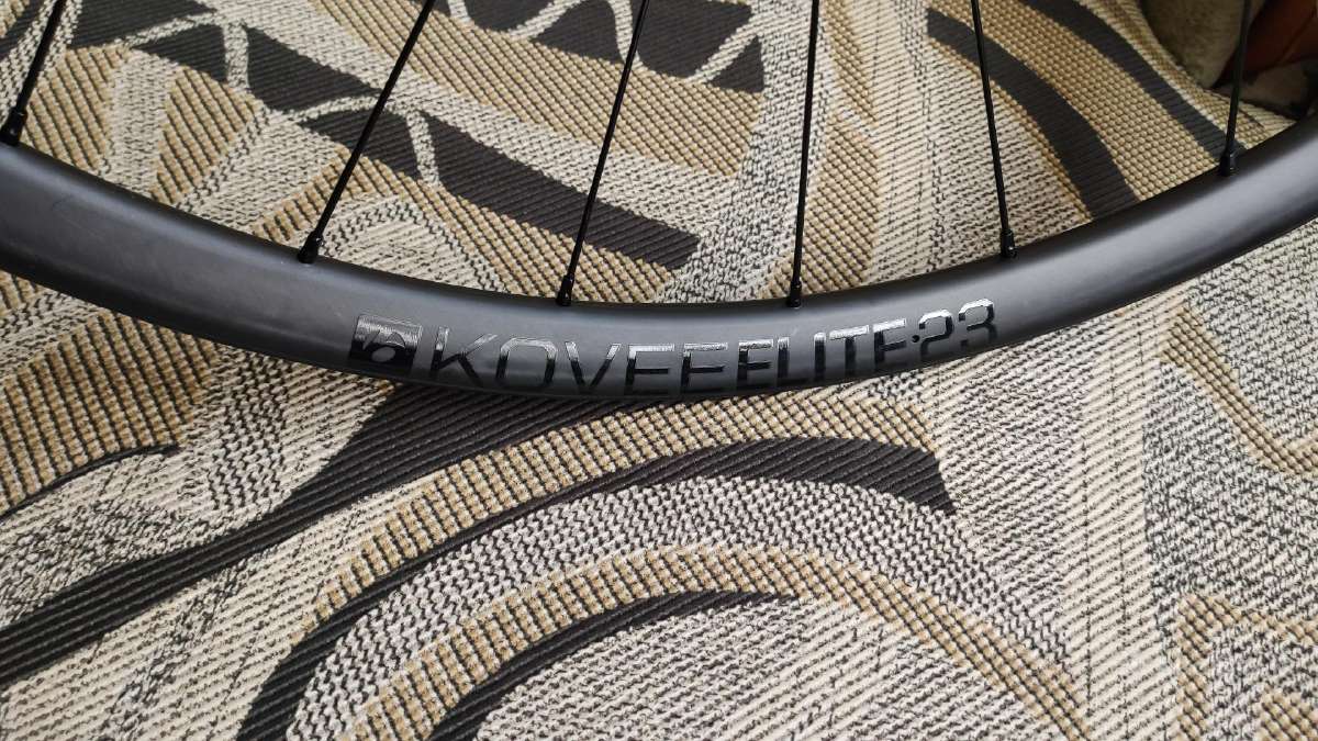 Bontrager Carbon Kovee 23 Elite.boost. - nuotraukos Nr. 11