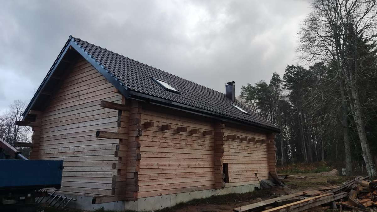 Karkasiniai namai, stogai, terasos - nuotraukos Nr. 12
