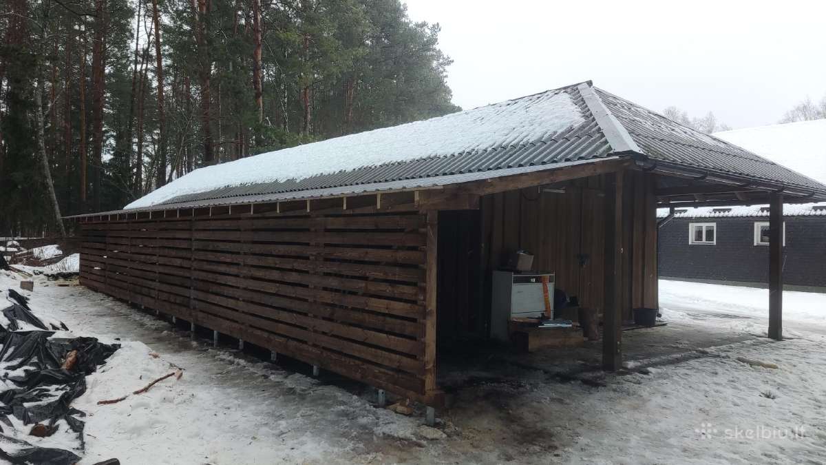 Karkasiniai namai, stogai, terasos - nuotraukos Nr. 13