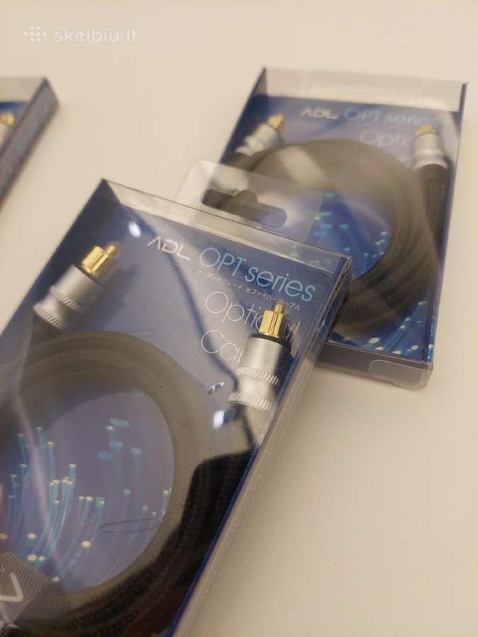 Optinis laidas Furutech Adl Opt-TT-1.2m Toslink - nuotraukos Nr. 3