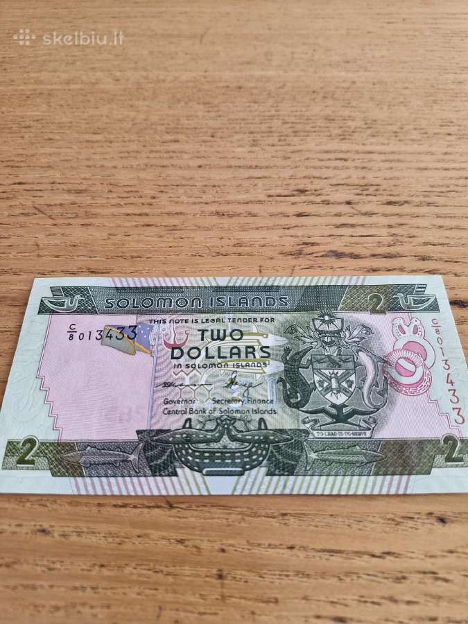 Saliamono salos 2 Doleriai 2011 m, Unc