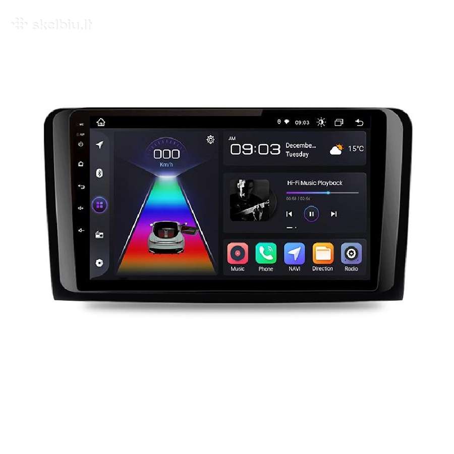 Mercedes Benz Gl X164 Ml W164 android multimedija