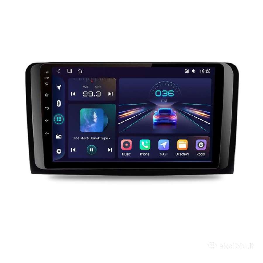 Mercedes Benz Gl X164 Ml W164 android multimedija - nuotraukos Nr. 2