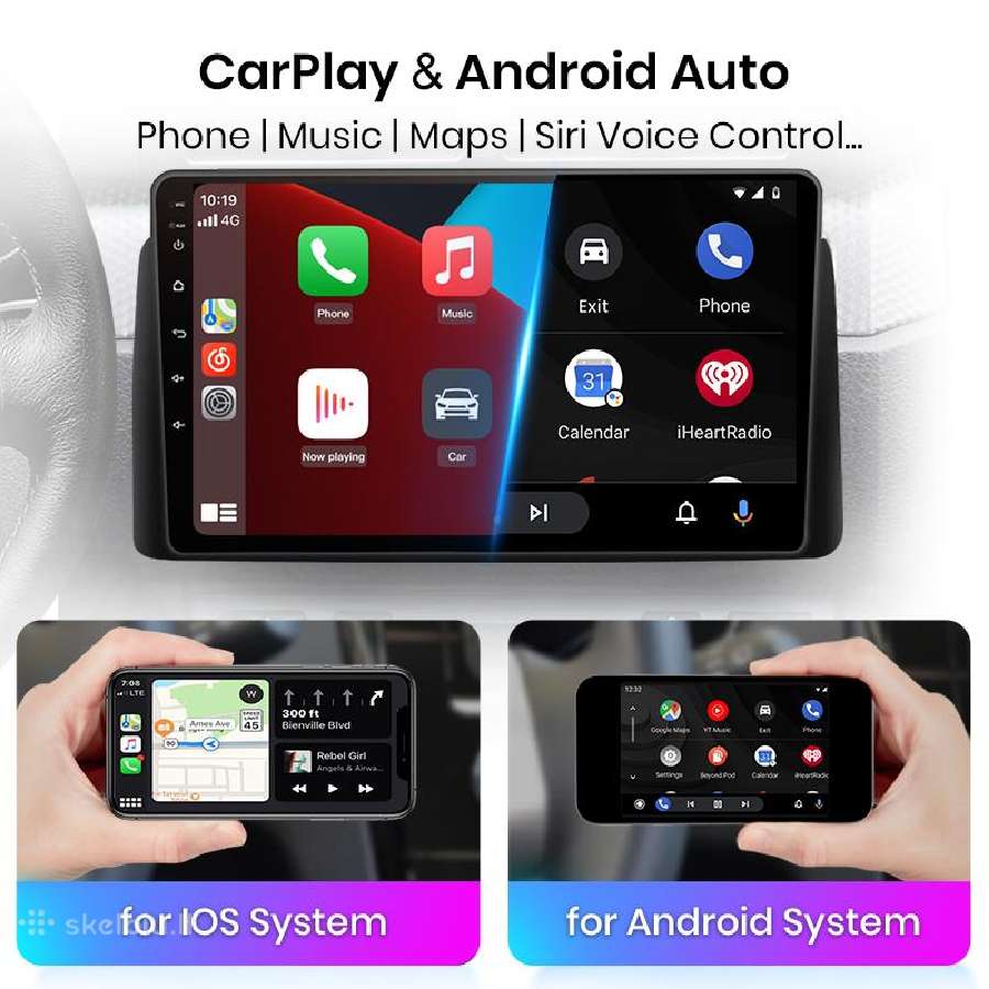 Mercedes Benz Gl X164 Ml W164 android multimedija - nuotraukos Nr. 4