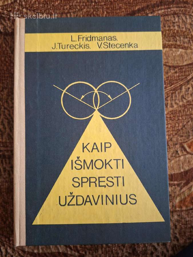 Kaip išmokti spręsti uždavinius