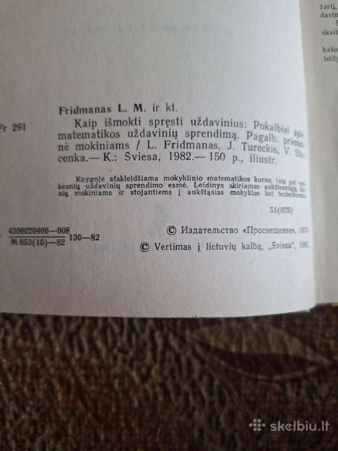 Kaip išmokti spręsti uždavinius - nuotraukos Nr. 2