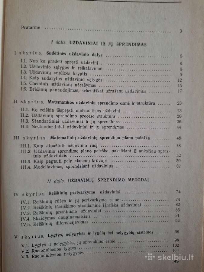 Kaip išmokti spręsti uždavinius - nuotraukos Nr. 3