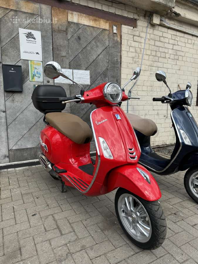 Vespų/maxi motorolerių servisas Kaune - mamoto lt - nuotraukos Nr. 3